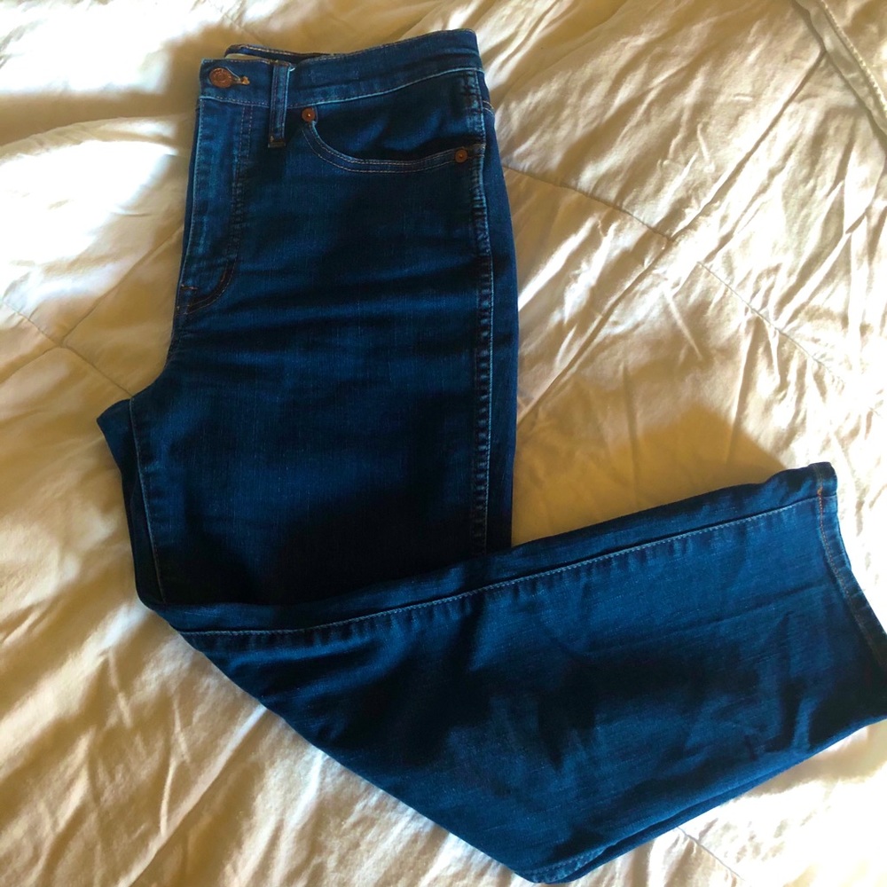 Madewell Petite Stovepipe Jeans